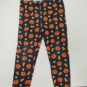 Celebrate! Halloween 2T pants. Pumpkins Candy corn Orange/Black Gently used